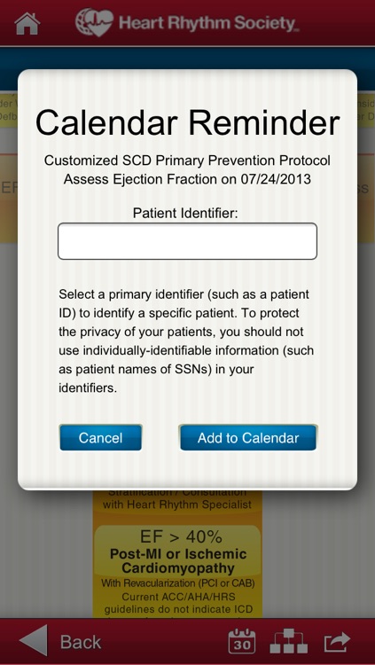 SCD - Protocols