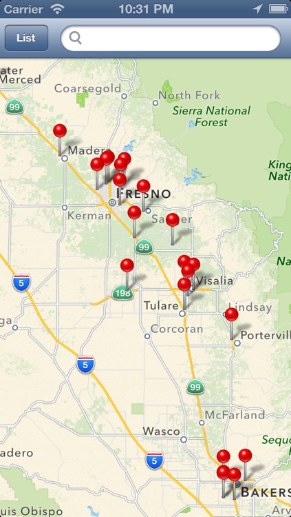 General Store and Overnight Parking Locator Pro - Walmart edition