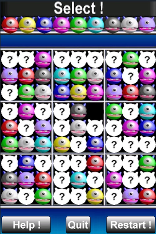 Crazy Monsters Games - ( Crazy Monsters Swap ) - ( Crazy Monsters Break ) - ( Crazy Monsters Sudoku ) - ( Crazy Monsters Tris ) screenshot-4