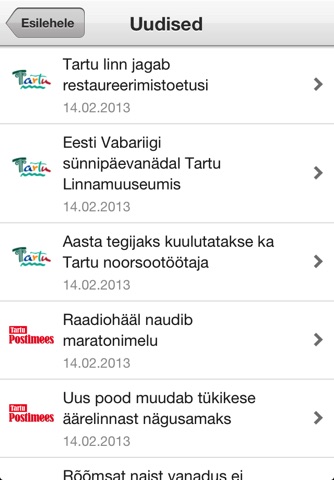 m-Tartu screenshot 2