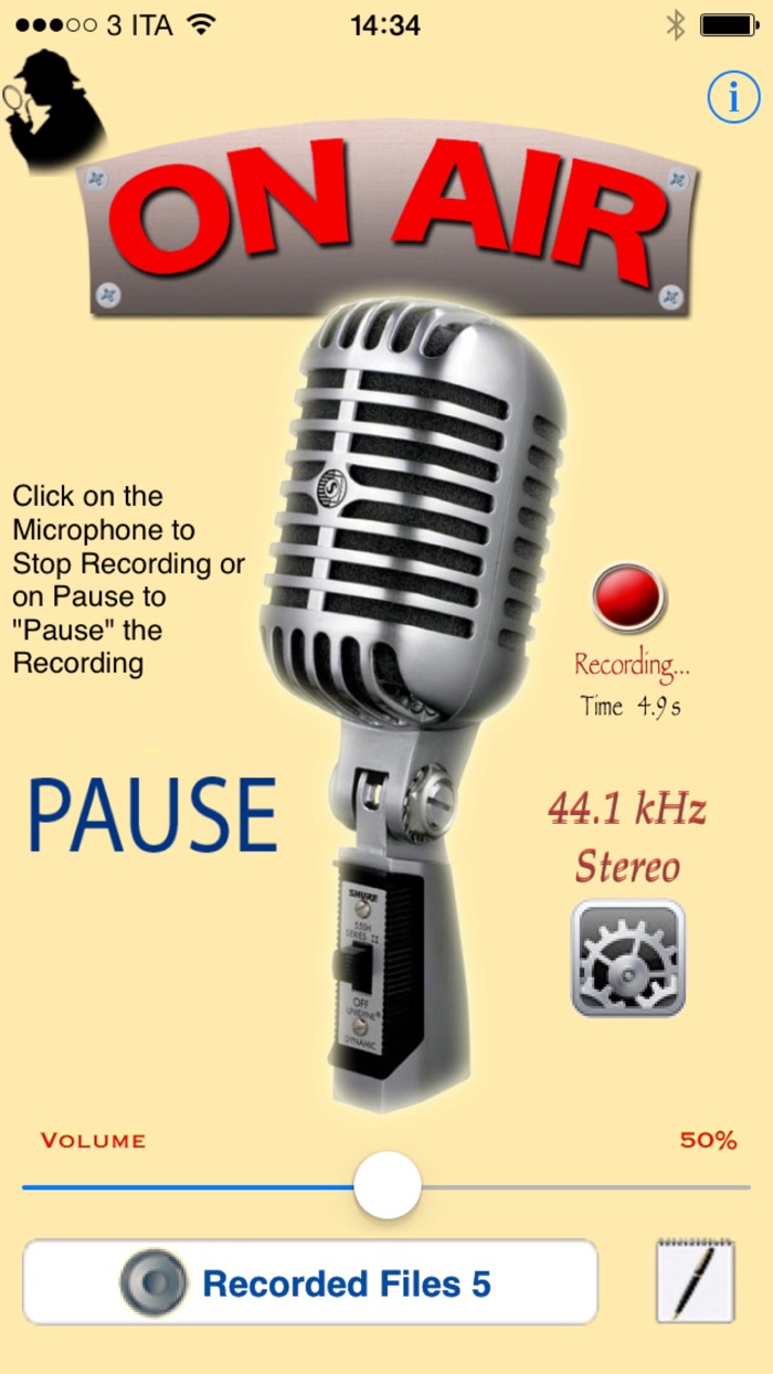 I Voice Recorder - 数字音乐录音机，教训和语音记事