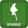 Myanmar GPS Map