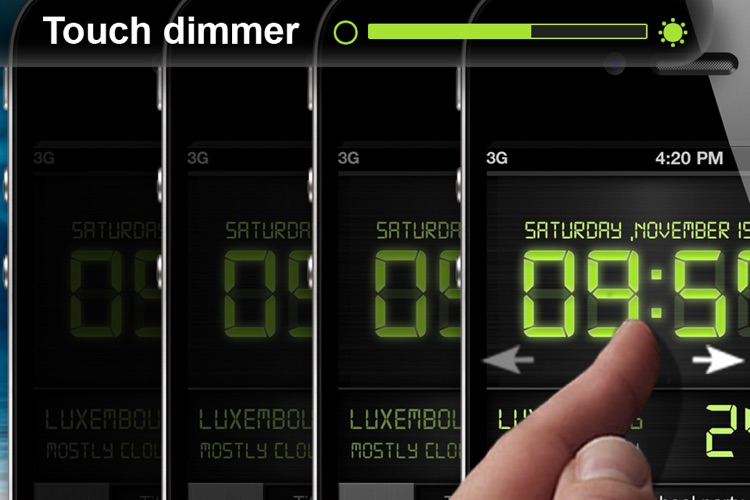 Cool Alarm Clock & Day Reminder Free screenshot-4