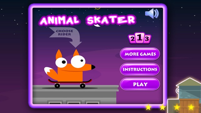 Animal Skater(圖1)-速報App