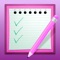 ***Dead Simple To Do List With A Pink Theme***