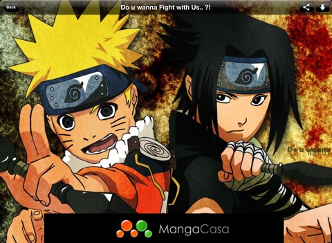 MangaCasa HD (iPad version) screenshot 4