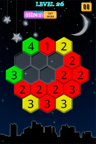 Hex Maze - like sudoku - The most difficult game screenshot 2
