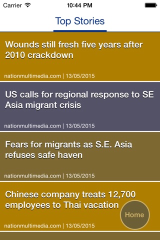 Thailand News For The Nation screenshot 4