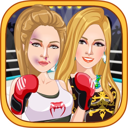 Boxing Girl Games Icon