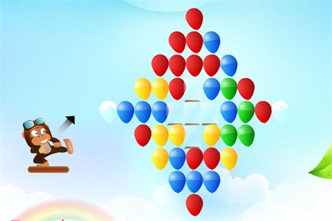Monkey Balloon Game screenshot 4