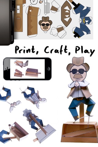 Awesome Paper Toys screenshot 3