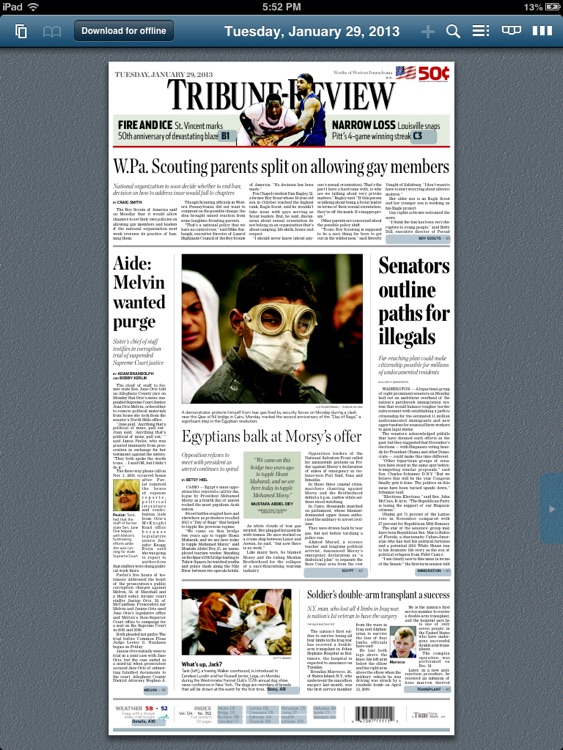 Tribune-Review (Greensburg) eTrib by Trib Total Media