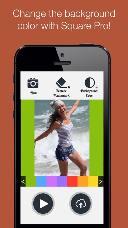 Square Shape - Crop Photo & Video to Size and Share for Instagram