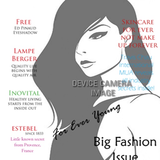 CoverMag: Free Magazine Cover Maker! icon