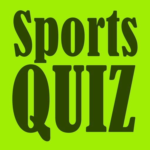 Sportsquiz - Spil sports quiz og test din viden om sport iOS App