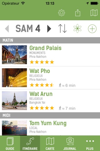Bangkok Travel Guide (with Offline Maps) - mTrip screenshot 2