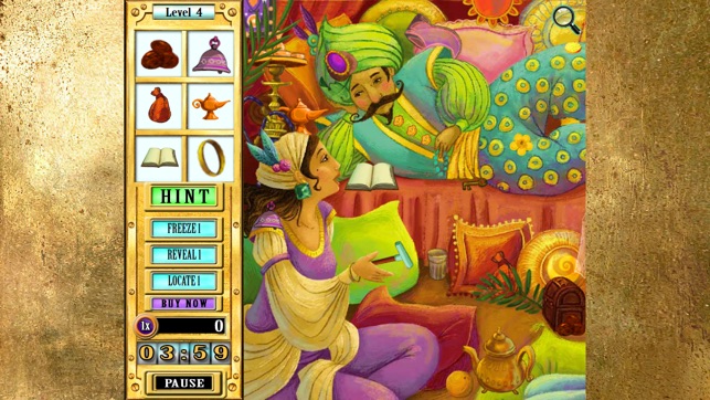 Hidden Object Game FREE - Arabian Nights(圖2)-速報App