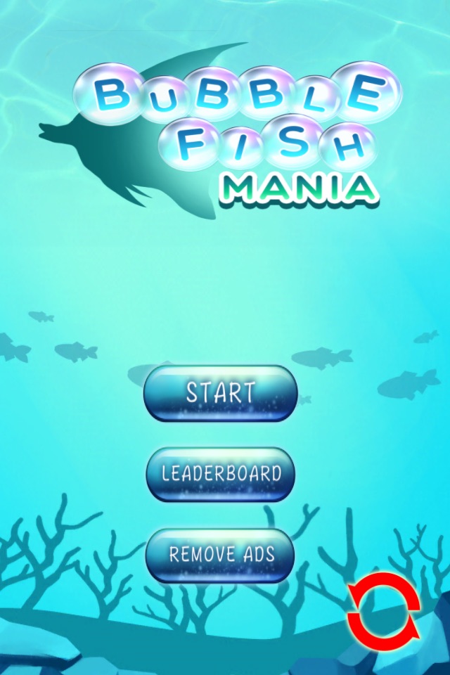 Bubble Fish Mania - Underwater Puzzle Match Blast FREE screenshot 2