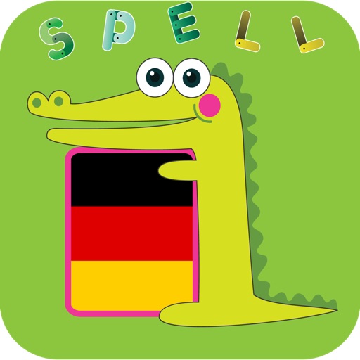 Spell Animal Name in German - Buchstabieren Tier in Deutsch icon