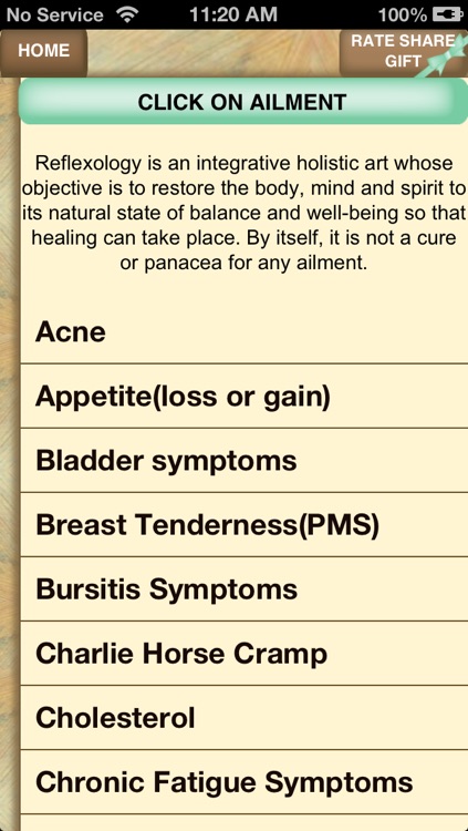 iPocket Foot Reflexology screenshot-4