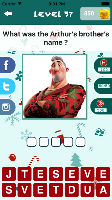 How to cancel & delete Christmas Quiz - Free Puzzle from iphone & ipad 2
