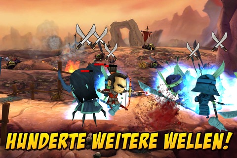 Samurai vs Zombies Defense 2 screenshot 4