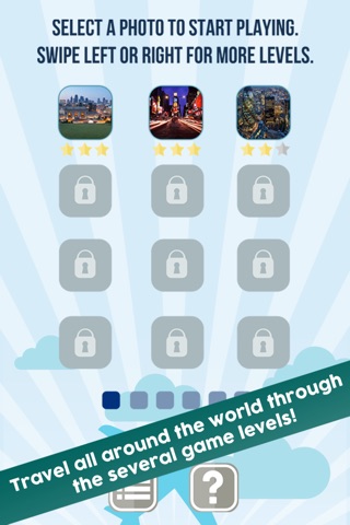 Slide 15 - A Classic Photo Puzzle Game with Cities, Destinations, and Landscapes screenshot 2