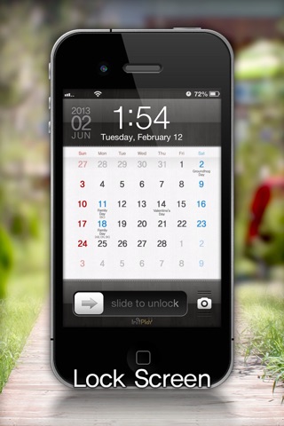 2013 Canada Calendar : Simple screenshot 3