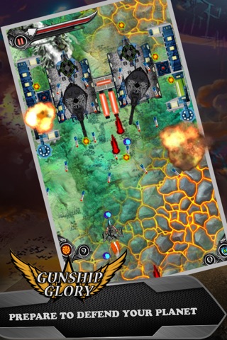 GUNSHIP Glory: BATTLE on EARTH screenshot 3