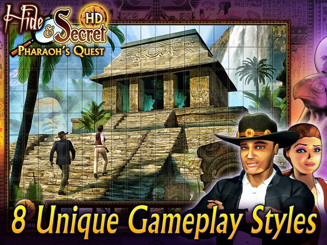 Hide and Secret: Pharaoh's Quest HD(圖3)-速報App