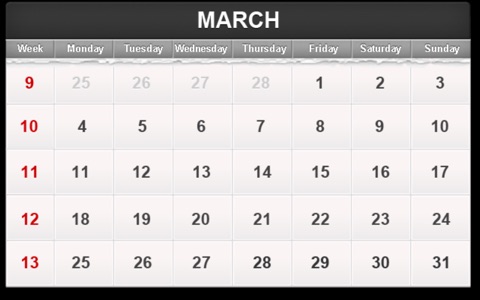 Broadcast Calendar screenshot 4