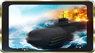 How to cancel & delete Awesome Submarine battle ship Free! - Torpedo wars from iphone & ipad 1