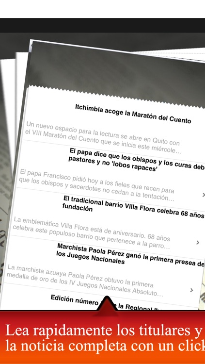 Periodicos Ecuador | Periodicos Ecuatorianos screenshot-3