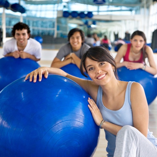 Swiss Ball & Gym Workouts icon