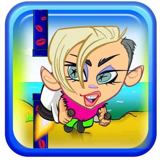 Flappy Jetpack - Miley Cyrus edition icon