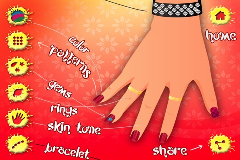 Nail Art For Girls screenshot 2