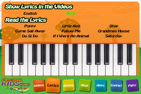 Patty Shukla Kids Music Vol 2 screenshot 4
