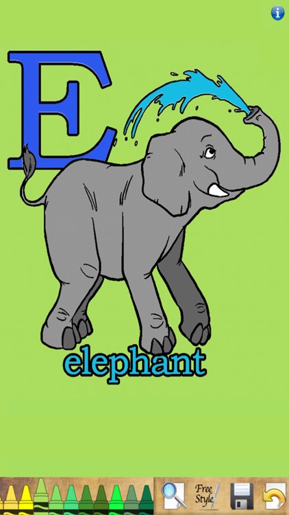 Alphabet Coloring Book!