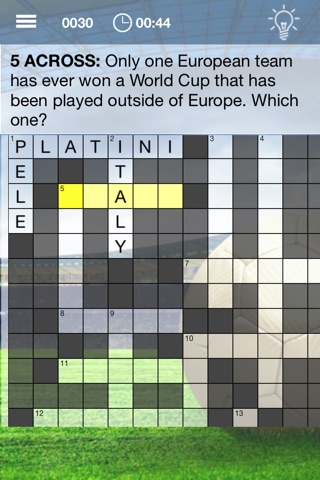 Puzzle Me Football screenshot 4