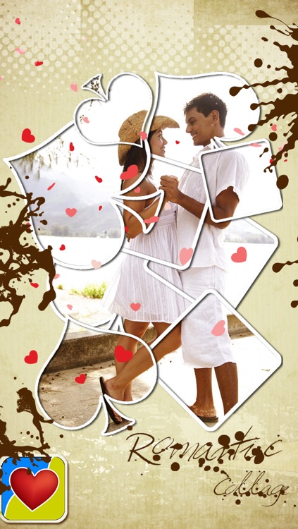 Romantic Photo Collage