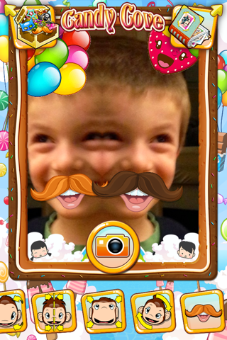 Playtime Photo Booth : Funny Faces Island screenshot 2
