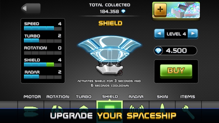 Infinity Space screenshot-4