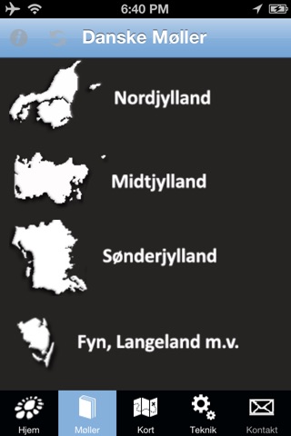 Danske Møller screenshot 2