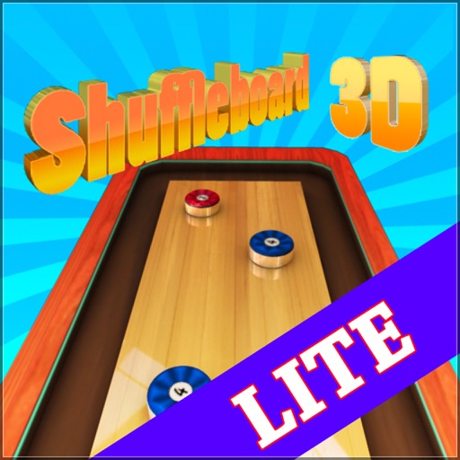 3D Shuffle-Board Lite iOS App