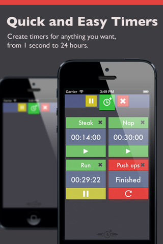 Countdown Clock Lite - Free Multi Timer Utilities