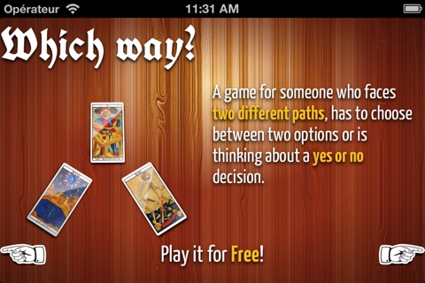 Tarot Cards screenshot 2