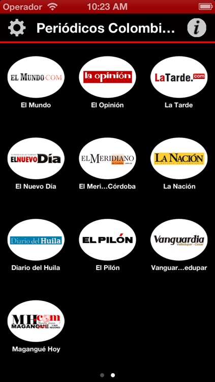 Periódicos Colombianos - Colombia Newspapers by sunflowerapps screenshot-4