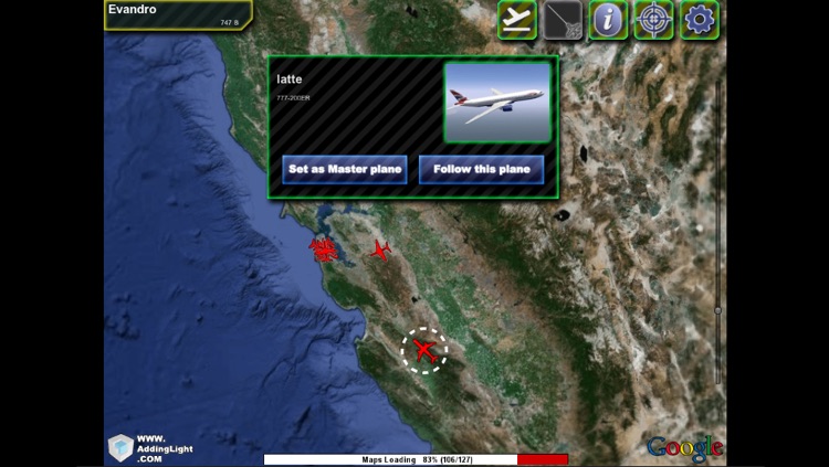 Flightgear Map Pro Lite by AddingLight