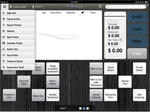 MLS Touch POS screenshot 4