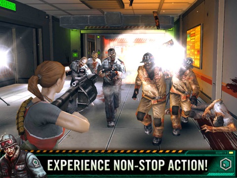 Screenshots of Contract Killer Zombies 2 for iPad